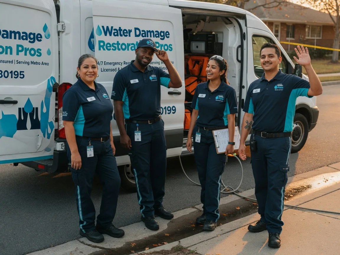 Water Damage Restoration company in Mccaulley, TX
