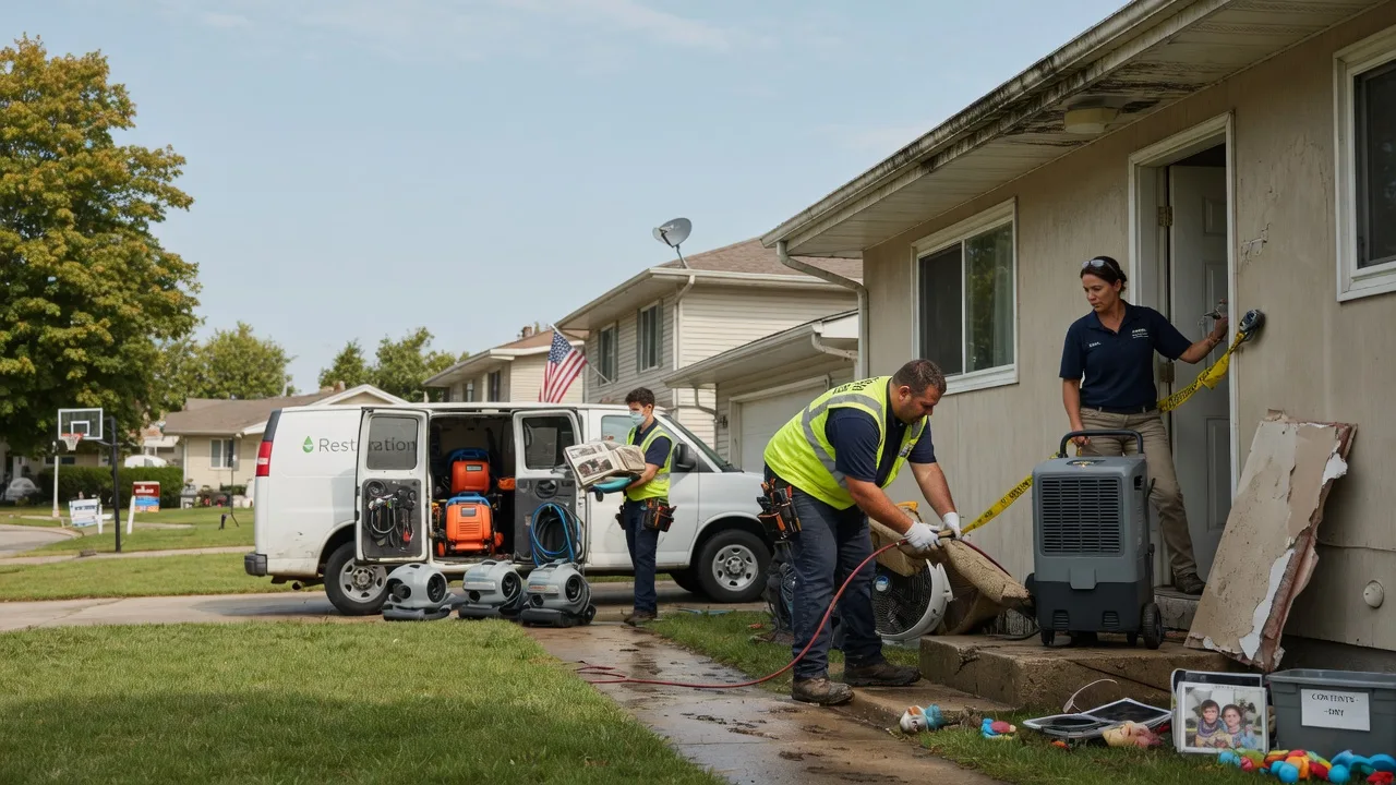 Water Damage Restoration in Mccaulley, TX near me